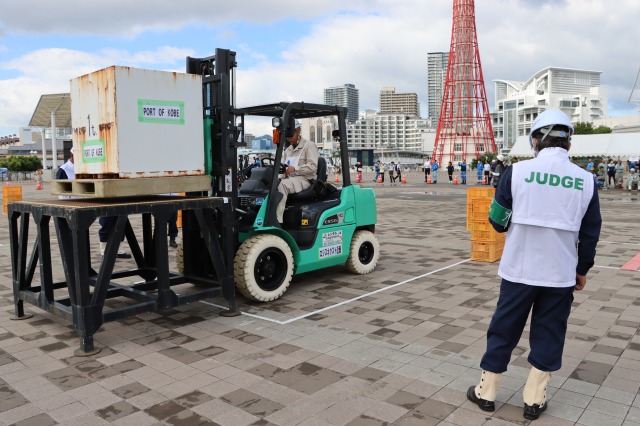 第41回神戸港フォークリフト荷役技能向上大会｜イベント ｜ 一般財団